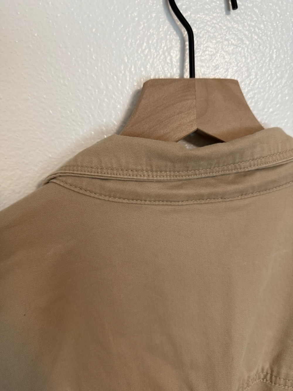 L.L. Bean - Classic Tan Utility Cotton Twill Stretch Field Chore Jacket - 2X - Picture 6 of 13